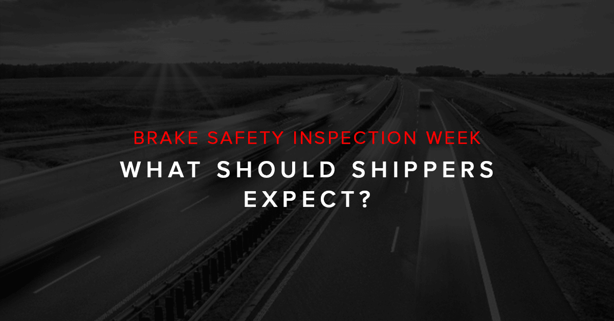 what shippers should expect