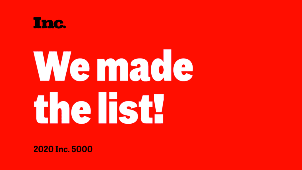 We made the list!