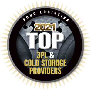 2021 top 3PL & Cold Storage Provider