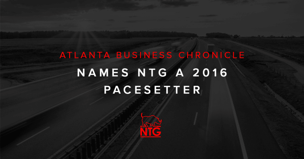 AJC NAMES NTG A 2016 PACESETTER
