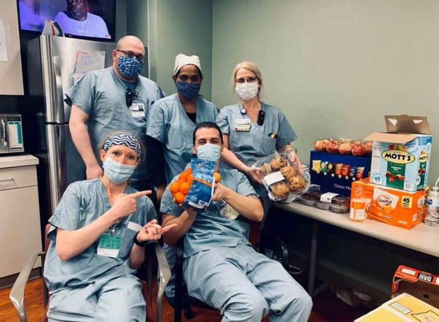 NTG Sponsors Meals for Workers Fighting COVID-19