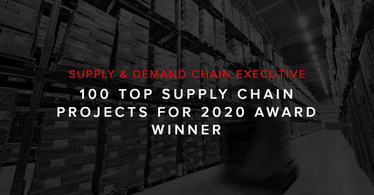 supply chain winner