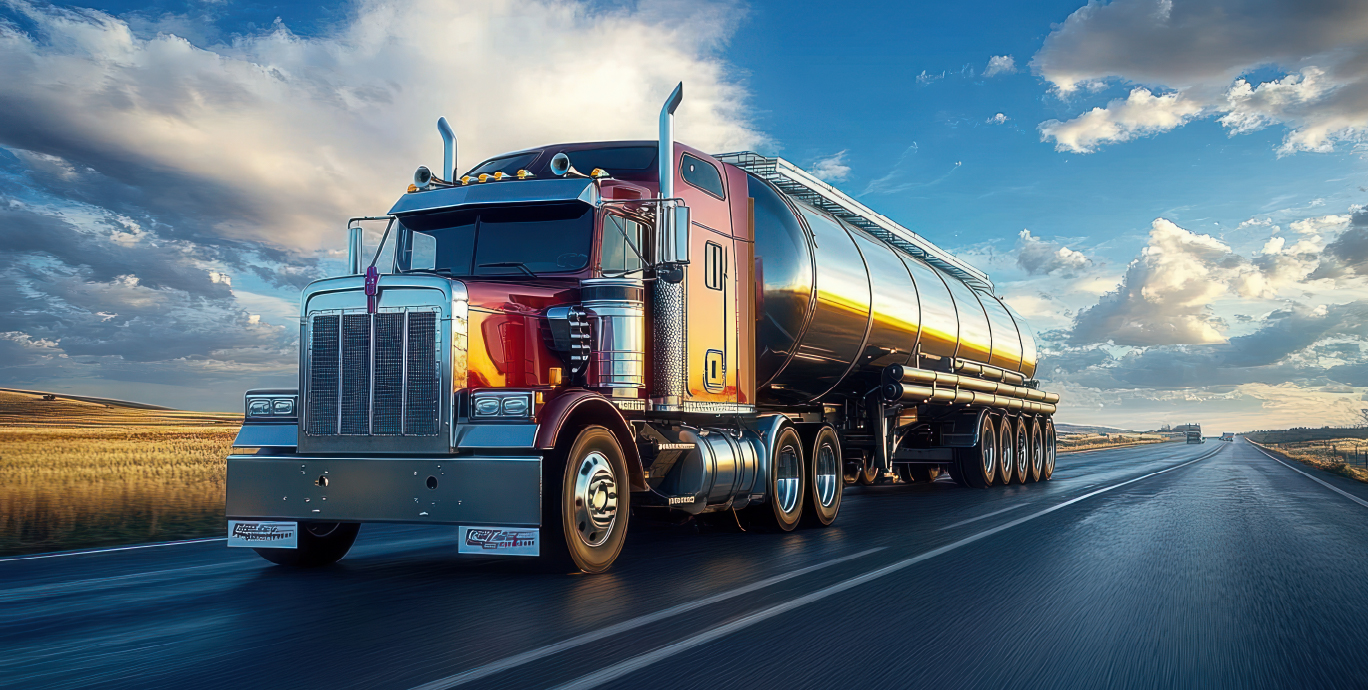 freight truck driving down a highway featured image