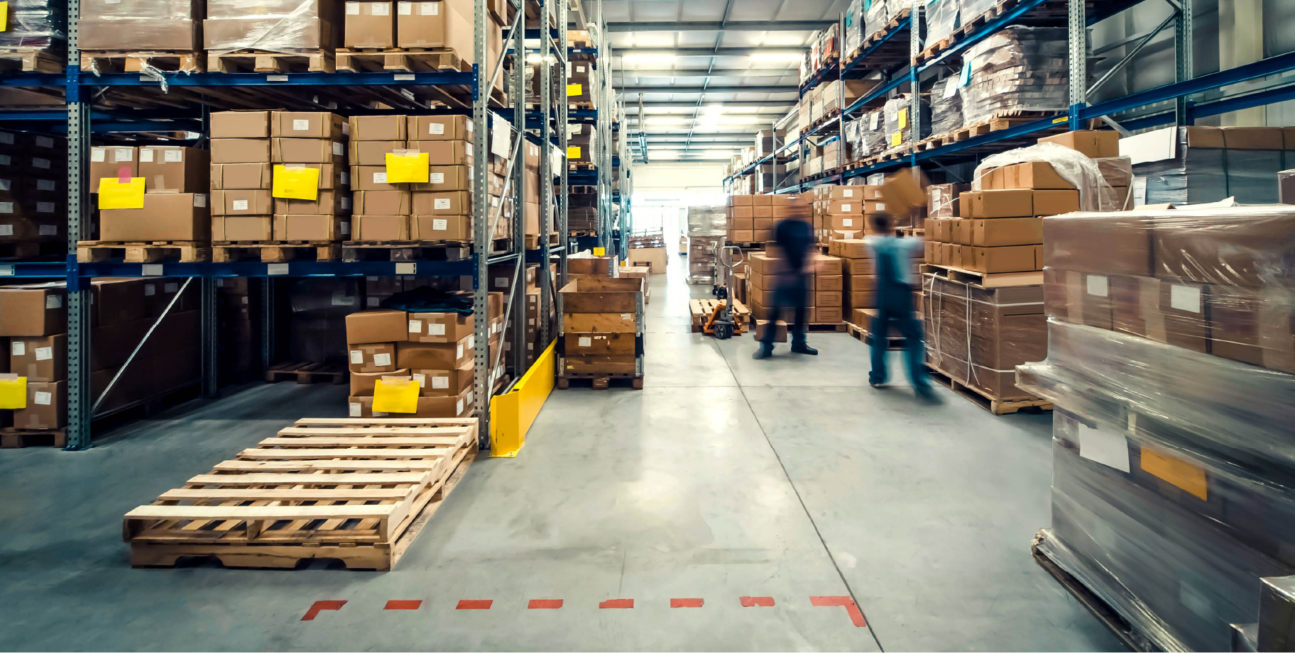 warehouse storage facility