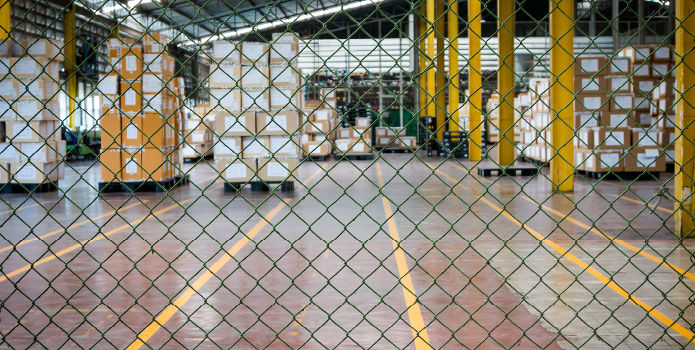 bonded warehouse with security fence featured image