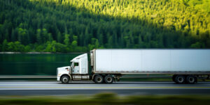 white truck driving on highway featured image