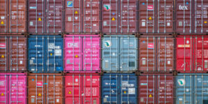 shipping containers with SCAC codes