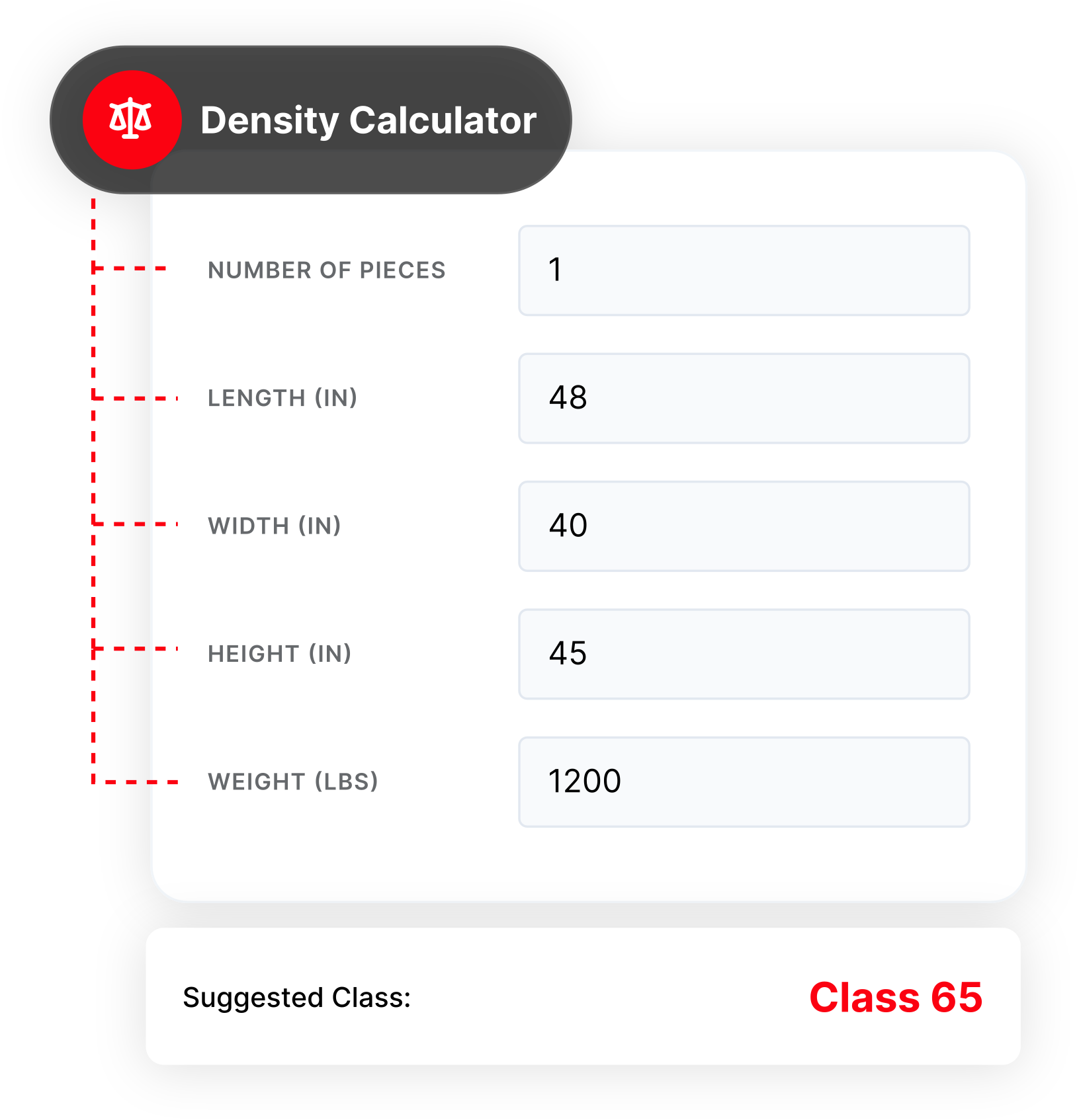 Density Calculator