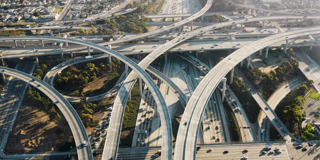 major highway overpasses