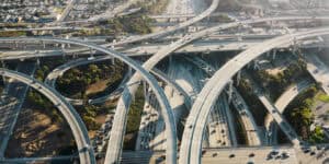 major highway overpasses