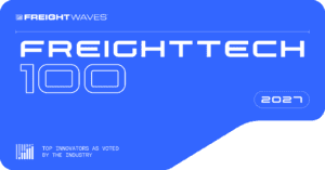 Freightwaves FreightTech top 100 for 2027