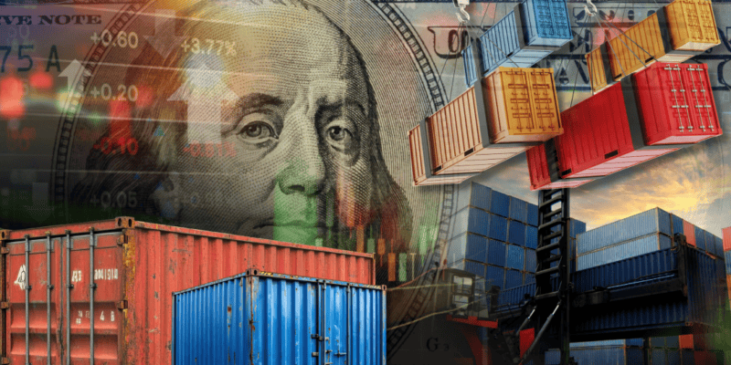 image of shipping containers denoting drayage shipments